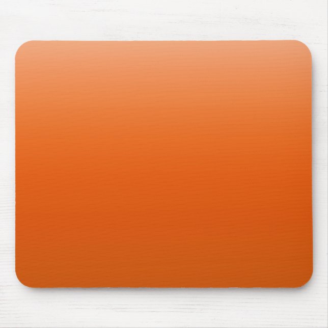 Hintergrund für orangefarbene Tapeten Mousepad (Vorne)