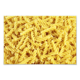 Hintergrund für Pasta Fotodruck