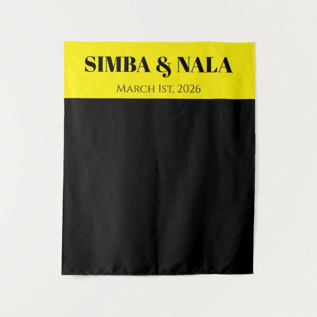 Hintergrund für Playbill Wandteppich (Vorderseite)