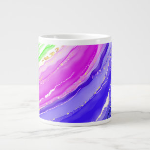 Hintergrund für Regenbogen Jumbo-Tasse
