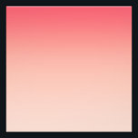 Hintergrund für rosa und pfirsichfarbene Farbverlä Fotodruck<br><div class="desc">Ein Farbverlauf in Rosa und Pfirsichfarben.</div>