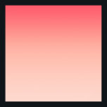 Hintergrund für rosa und pfirsichfarbene Farbverlä Poster<br><div class="desc">Ein Farbverlauf in Rosa und Pfirsichfarben.</div>
