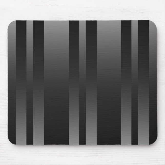 Hintergrund für schwarze Streifen Mousepad (Vorne)