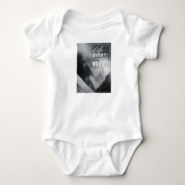 Hintergrund für silberne, weiße, schwarze und grau baby strampler (Vorderseite)