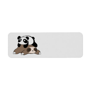 Hintergrund für Sloth und Panda