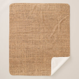 Hintergrund für Textilien Sherpadecke