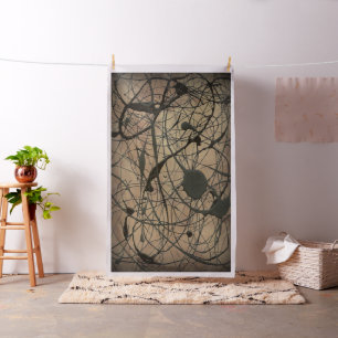 Hintergrund für tragbare Fotografie im Pollock Sty Stoff