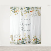 Hintergrund für Wildblume Brautparty