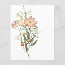 Hintergrund für Wildblumen