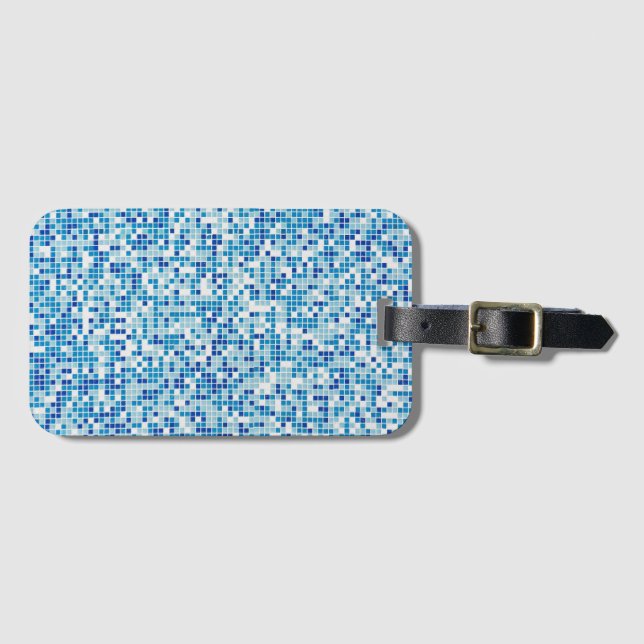 Hintergrund Gepäckanhänger (Vorderseite (Horizontal))