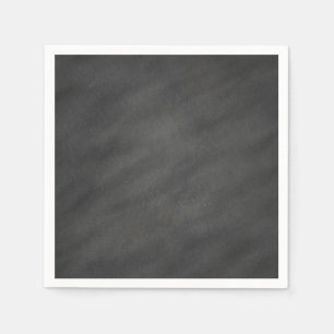 Hintergrund Graue schwarze Kopfhaut-Scheibe Serviette
