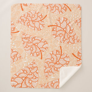 Hintergrund Herbst. Leaf-Hintergrund Sherpadecke