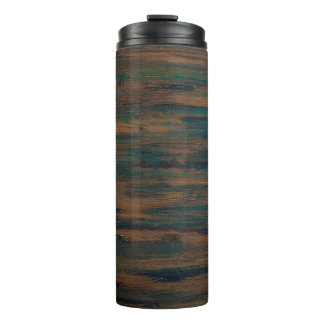 Hintergrund-Holzstruktur Thermosbecher