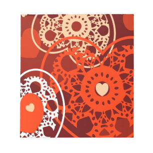 Hintergrund hören, Notizblock