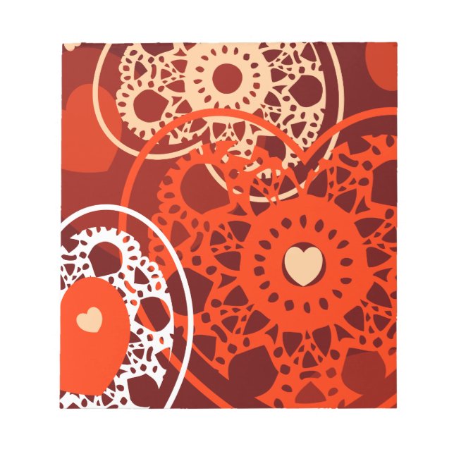 Hintergrund hören, Notizblock (Vorderseite)