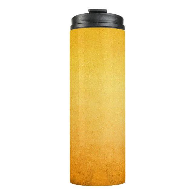 Hintergrund im Grunge-Stil - Sandsteinfläche hinte Thermosbecher (Vorderseite)