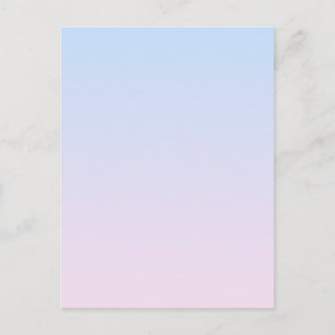 Hintergrund in Pink und Blau Postkarte