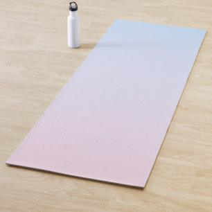 Hintergrund in Pink und Blau Yogamatte