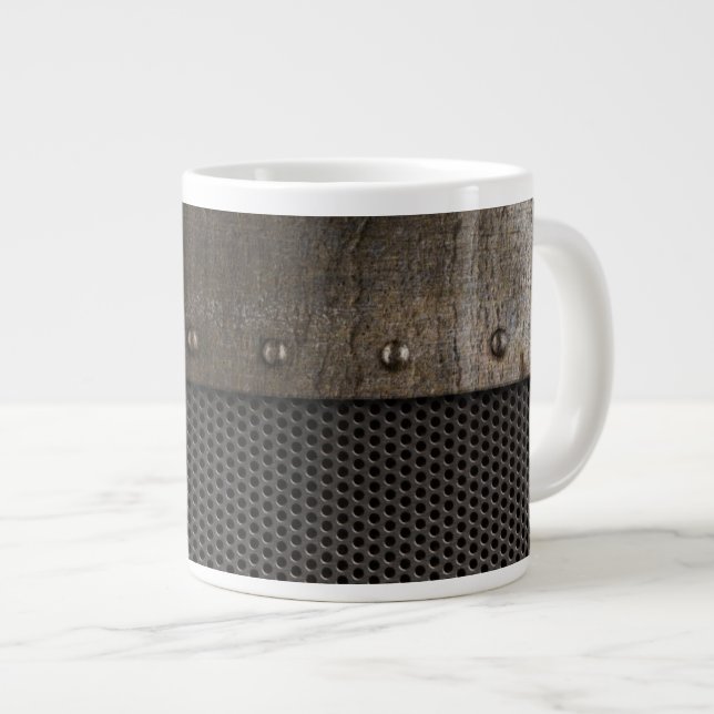 Hintergrund Jumbo-Tasse (Vorderseite Rechts)