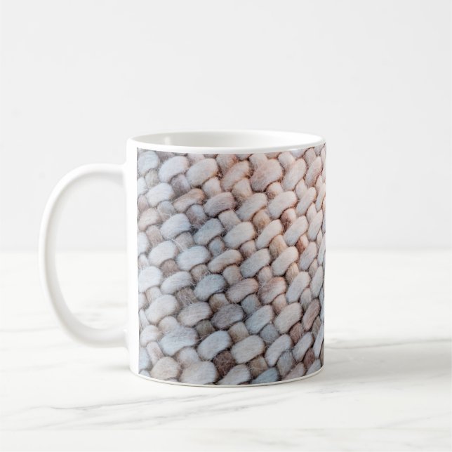 Hintergrund Kaffeetasse (Links)