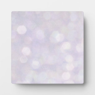 Hintergrund - Lavender Bokeh Lights Fotoplatte