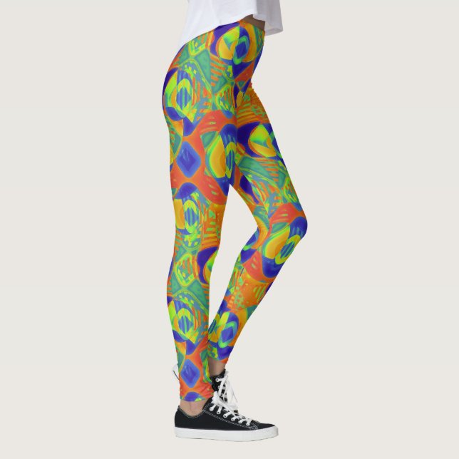 Hintergrund Leggings (Rechts)