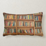 Hintergrund Lendenkissen<br><div class="desc">Liebe du Bücher und Liebe zum Lesen? Hier finden Sie ein großartiges Foto einer Holzbücherregale mit vielen Geschenkideen für Buchliebhaber und tolle Produkte für Buchwürmer.</div>