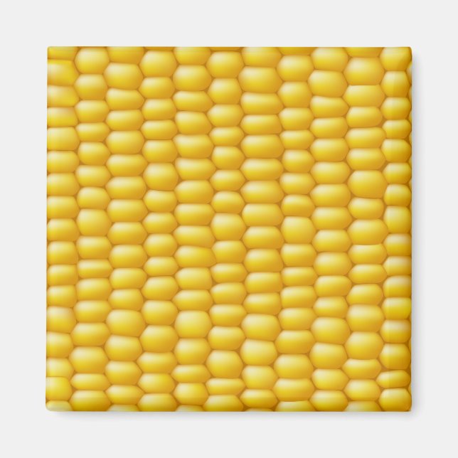 Hintergrund Maiskolben Magnet (Vorne)