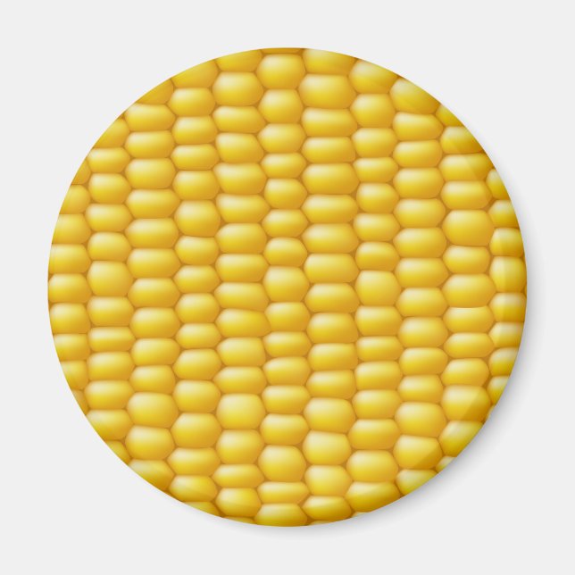Hintergrund Maiskolben Magnet (Vorne)