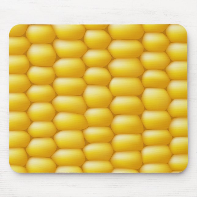 Hintergrund Maiskolben Mousepad (Vorne)