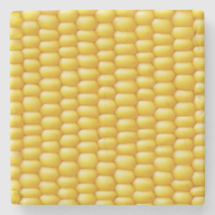 Hintergrund Maiskolben Steinuntersetzer