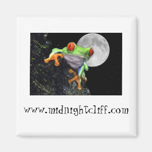 Hintergrund midnightcliff Frosch, Magnet
