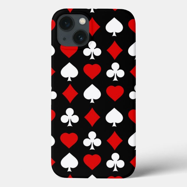 Hintergrund mit Anzügen Case-Mate iPhone Hülle (Rückseite)
