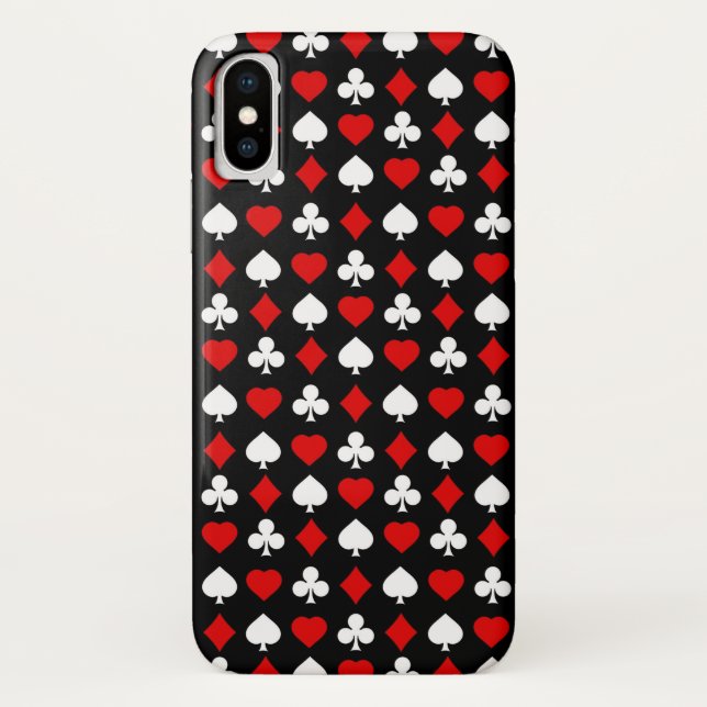 Hintergrund mit Anzügen Case-Mate iPhone Hülle (Rückseite)