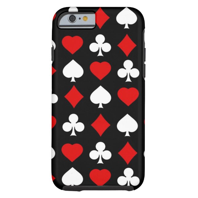 Hintergrund mit Anzügen Case-Mate iPhone Hülle (Rückseite)