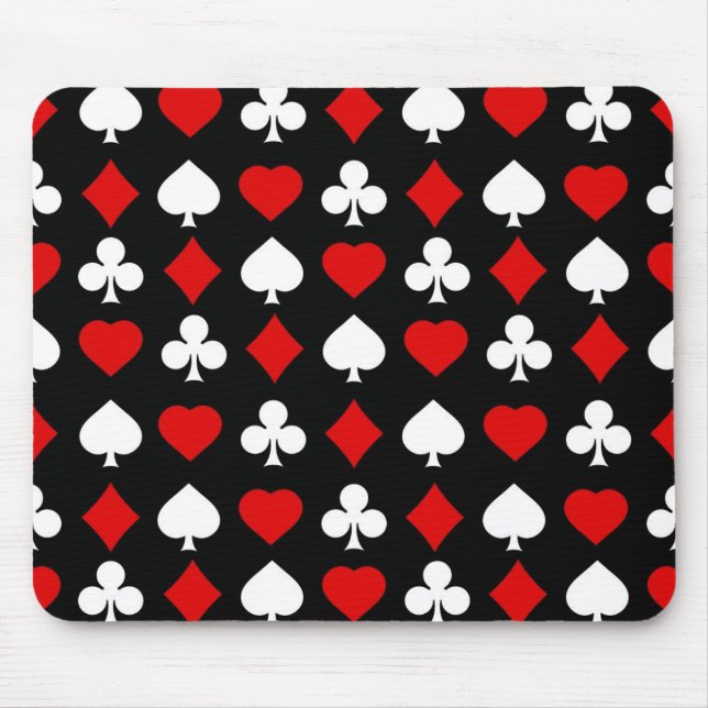 Hintergrund mit Anzügen Mousepad (Vorne)