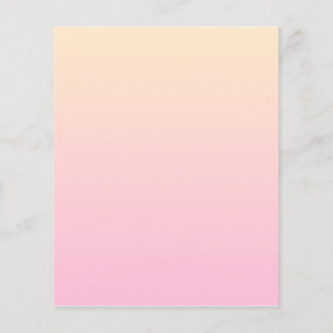 Hintergrund mit blassrosa und gelbem Verlauf