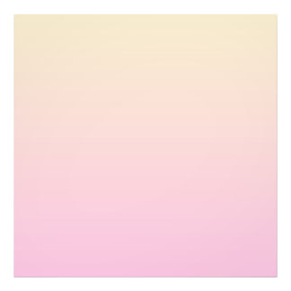 Hintergrund mit blassrosa und gelbem Verlauf Fotodruck