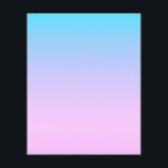 Hintergrund mit blauem und rosa Farbverlauf Flyer<br><div class="desc">Die Farben Blau und Rosa des Farbverlaufs.</div>