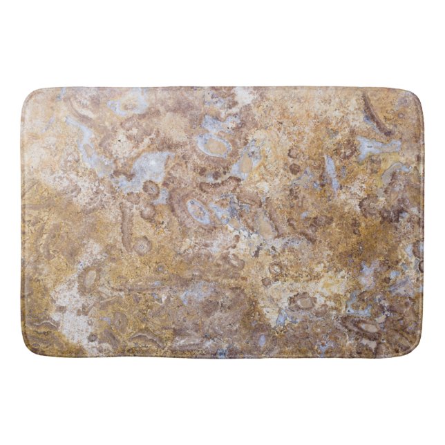 Hintergrund mit Marmormuster Badematte (Vorderseite)