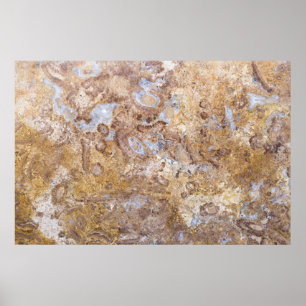 Hintergrund mit Marmormuster Poster