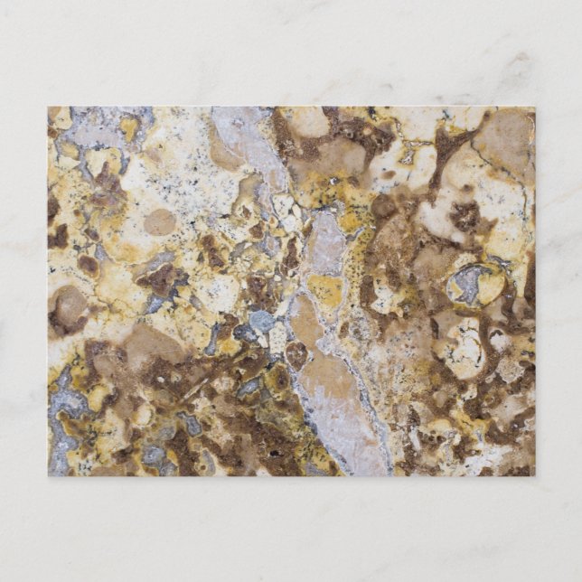 Hintergrund mit Marmormuster Postkarte (Vorderseite)