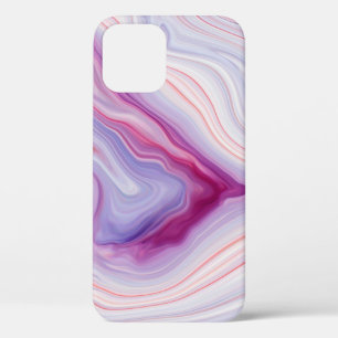 Hintergrund mit Marmortextur / weißer grauer Marmo Case-Mate iPhone Hülle