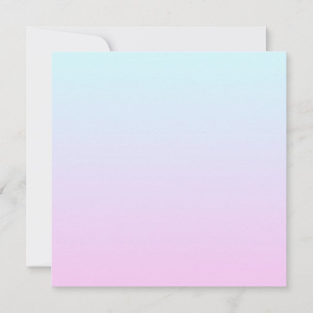 Hintergrund mit rosa und blauen Pastellfarben (Vorderseite)