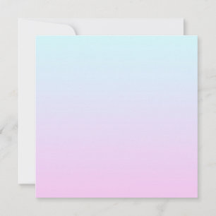Hintergrund mit rosa und blauen Pastellfarben Feiertagskarte
