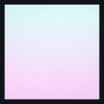 Hintergrund mit rosa und blauen Pastellfarben Fotodruck<br><div class="desc">Schlichte blaue und rosa Pastellfarben.</div>
