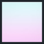 Hintergrund mit rosa und blauen Pastellfarben Fotodruck<br><div class="desc">Schlichte blaue und rosa Pastellfarben.</div>