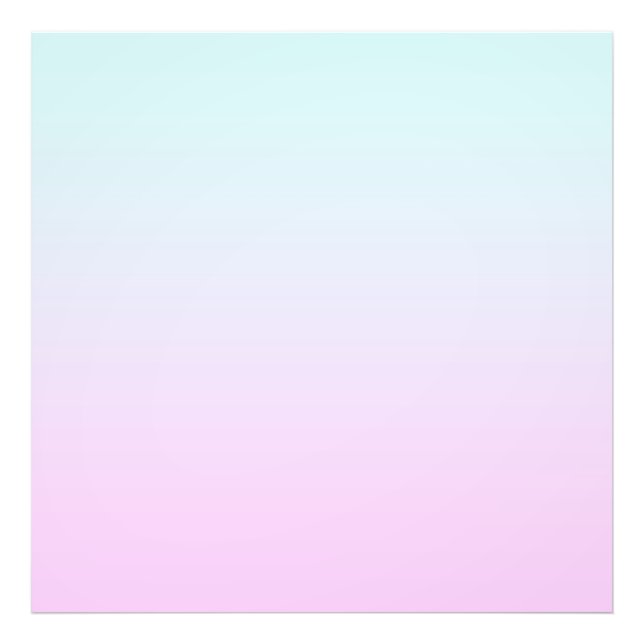 Hintergrund mit rosa und blauen Pastellfarben Fotodruck (Vorne)