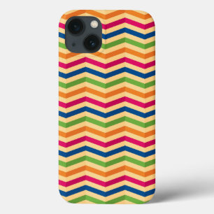 Hintergrund mit Streifen im Retro Case-Mate iPhone Hülle
