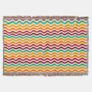 Hintergrund mit Streifen in Retro 2 Decke